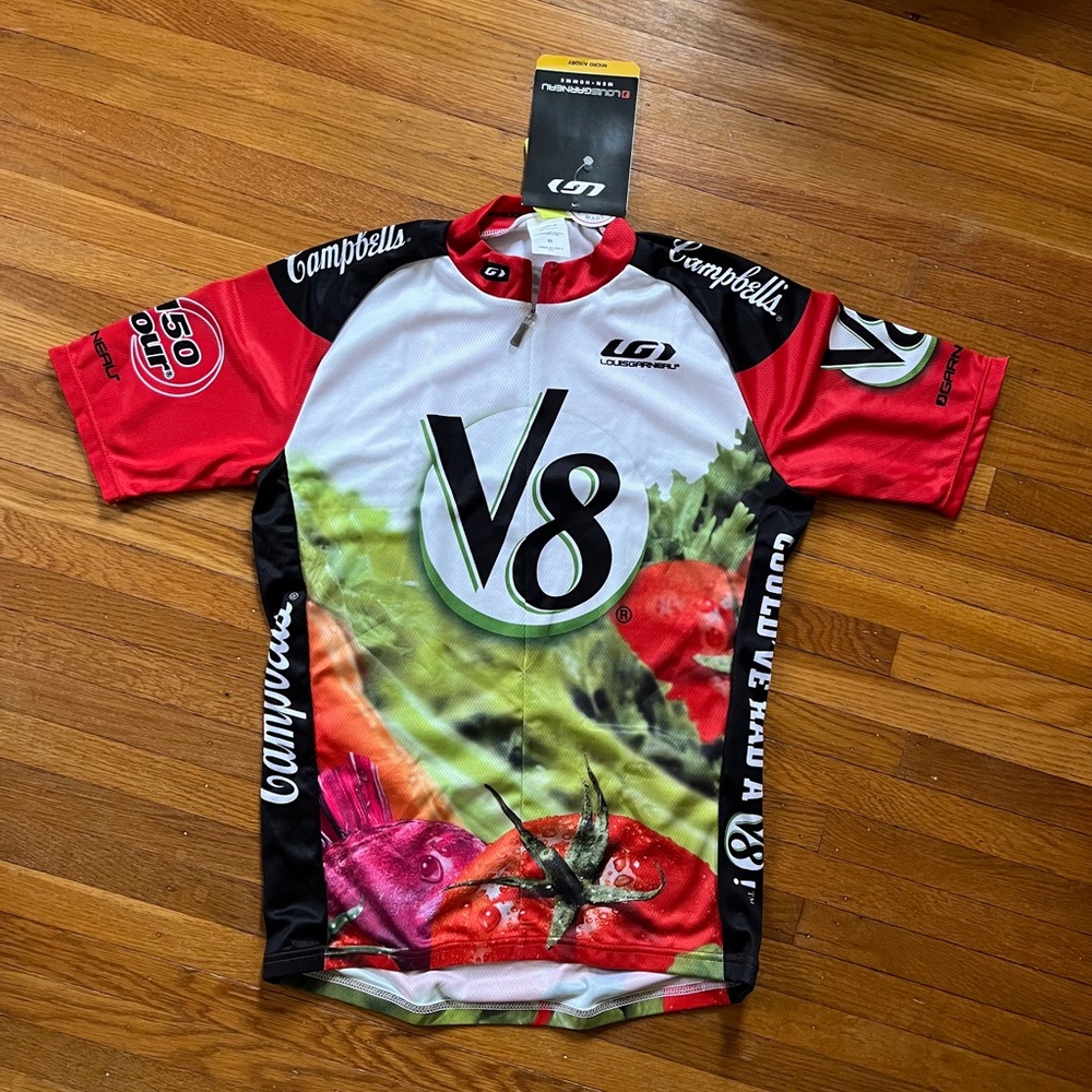 Louis Garneau Campbells V8 Cycling Jersey - Medium